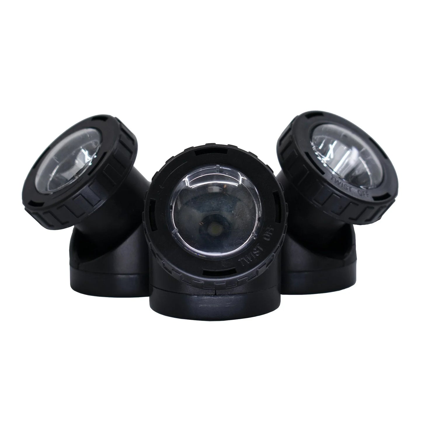 Atlantic Water Gardens 1/4 & 1/2 HP Floating Fountain light set replacement part, showing the fountain light components.