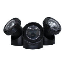Atlantic Water Gardens 1/4 & 1/2 HP Floating Fountain light set replacement part, showing the fountain light components.
