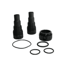 Atlantic Water Gardens replacement connection kit for Vitronic and Cleartronic 9W pond pumps, showing the kit components and fittings.