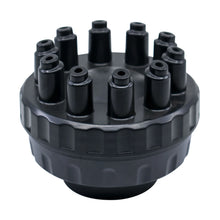 Atlantic Water Gardens floating fountain single tier nozzle replacement part, showcasing the nozzle design for water fountain.