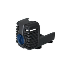 Atlantic Water Gardens Fountain Pump 150 front cover with flow control, replacement part for water garden fountain pump.