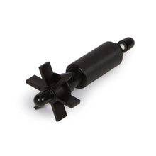 Atlantic Water Gardens impeller assembly for MD250 replacement part, showing the black plastic impeller in a clear view.