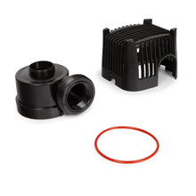Atlantic Water Gardens intake kit for TT7500 and TT9000 pond pumps, replacement part with inlet components in a natural outdoor setting.