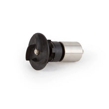 Atlantic Water Gardens TT2000 replacement impeller for pond pump, showing the small plastic component with blades and central hub.