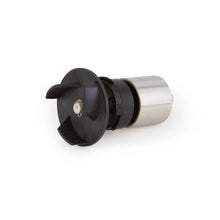 Atlantic Water Gardens TT4000 replacement impeller for pond pumps, showcasing the small, durable plastic part with blades for water flow.