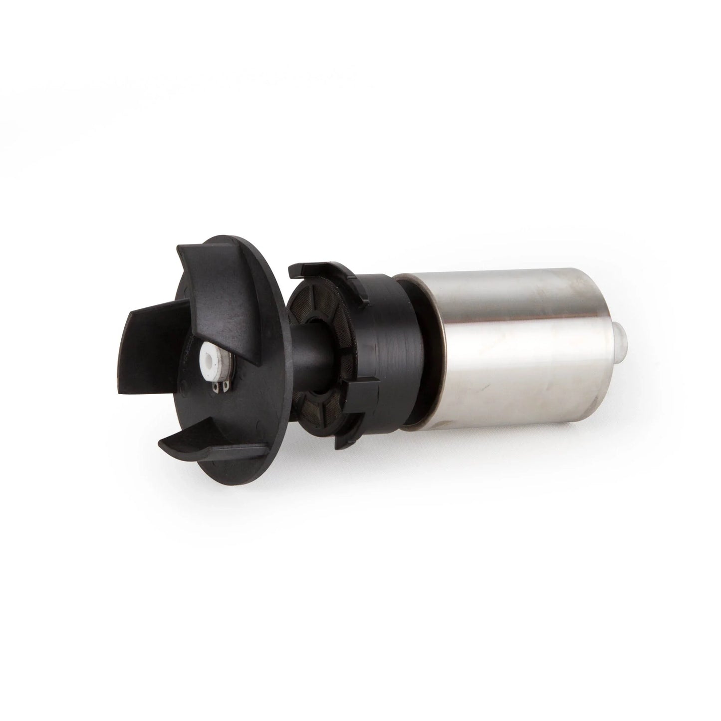 Atlantic Water Gardens TT9000 replacement impeller for pond pumps, showing the small plastic impeller part in a close-up image.