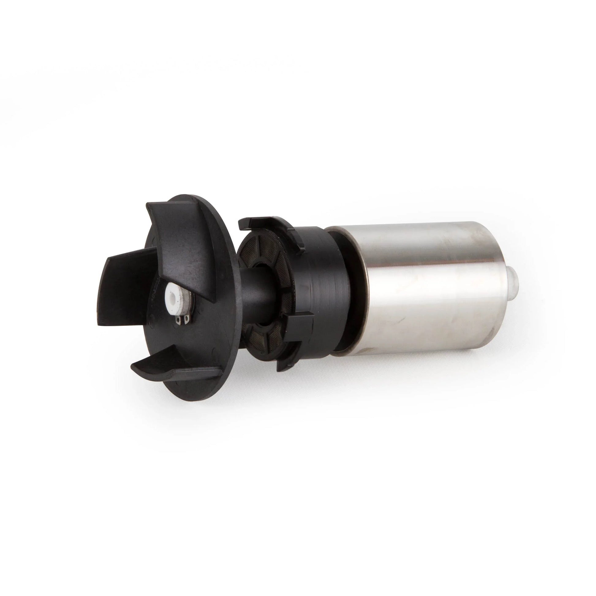 Atlantic Water Gardens TT9000 replacement impeller for pond pumps, showing the small plastic impeller part in a close-up image.