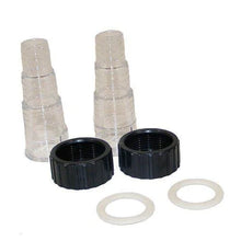 Atlantic Water Gardens Vitronic 18/36 connection kit for pond or waterfall systems, replacement part with durable plastic fittings.