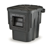 Atlantic Water Gardens Oasis Skimmer with 6-inch weir door, designed for pond filtration and water feature maintenance.