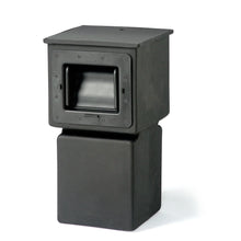 Atlantic Water Gardens Satellite Skimmer with 6-inch weir door for pond filtration and water clarity.