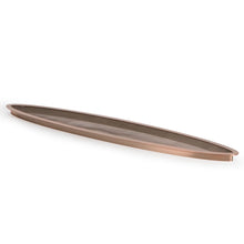 Copper finish splash ring for 36-inch spillway by Atlantic Water Gardens, designed for decorative water features and spillways.