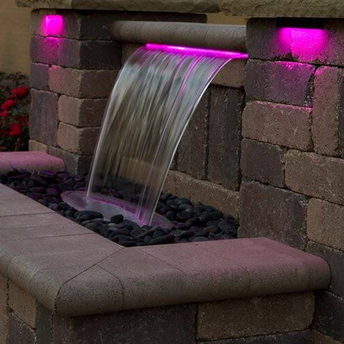 Atlantic Water Gardens 36" RGB Color Changing ColorFalls - Ponds Online