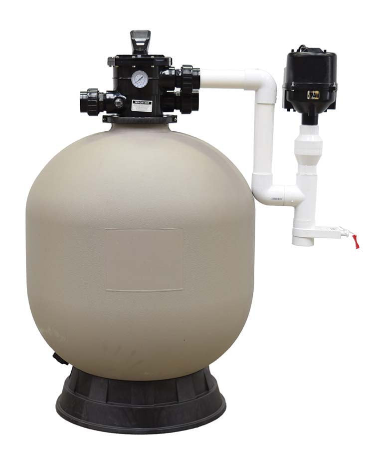 EasyPro Bead filter with Blower - 10000 gallon maximum