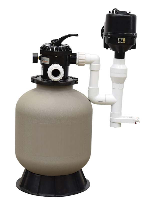 EasyPro Bead filter with Blower- 1800 gallon maximum