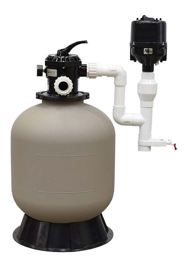 EasyPro Bead filter with Blower- 3600 gallon maximum