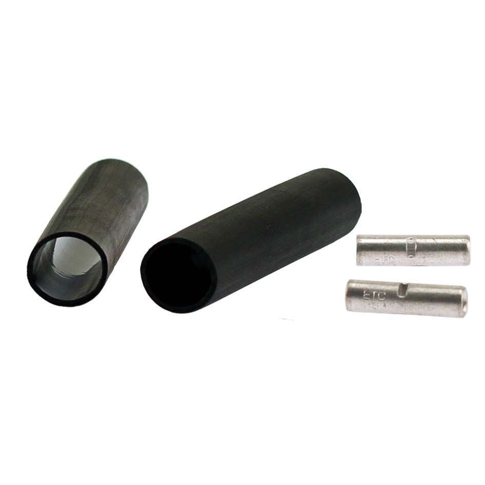 Boshart 4-wire 14-10 Gauge Black Hd Splice Kit