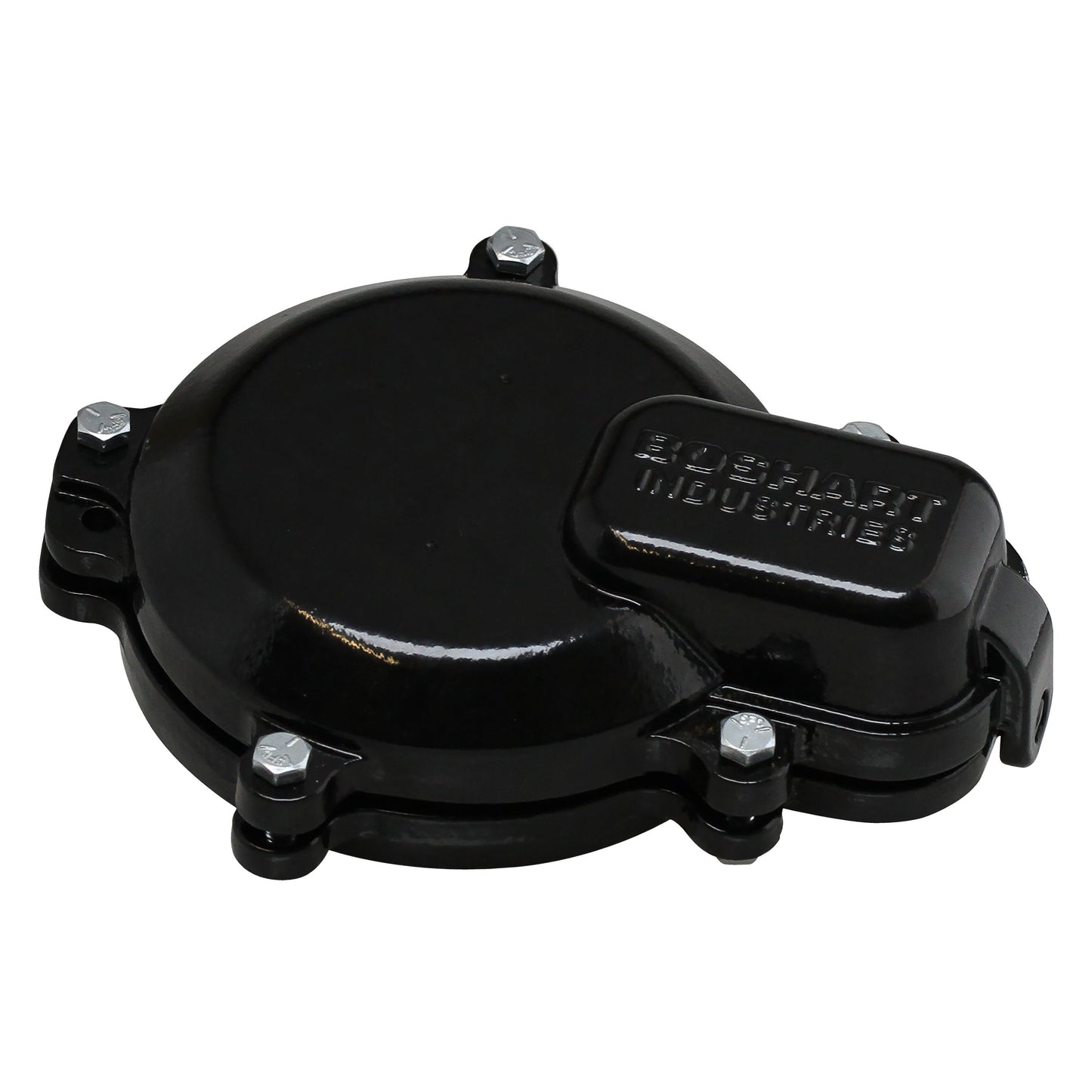 Boshart Well Cap Locking 6 Cast Iron