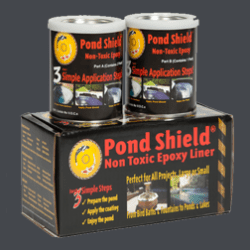 1.5 Qrt Pond Armor Pond Seal - Charcoal Gray