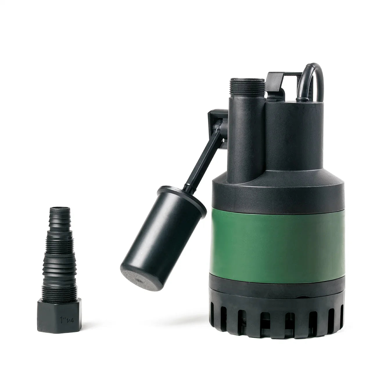 DAB Nova 200 MNA 40th utility pump, 1/3 HP, with 115/60 NPT fittings, showcasing the pump and its components.