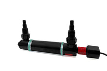 Danner Pondmaster 20-Watt Submersible UVC clarifier for pond water filtration with built-in UV sterilization.