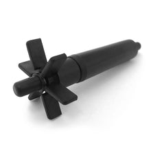 Danner Pondmaster PM18B pump replacement impeller for pond filter and water pump, showing the new impeller part.