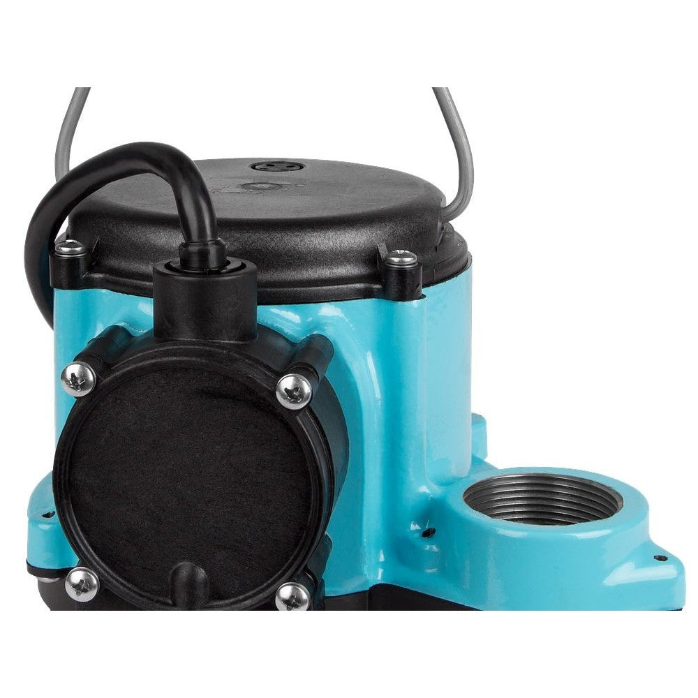 Franklin Electric 6-cia, 115v, 50/60hz, 1/3hp, 8' Cord, 46 Gpm@5'