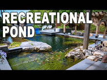 RECREATIONAL POND KIT - 9' X 20' - Complete with everything you need to build a beautiful recreation swim pond - Ponds Online