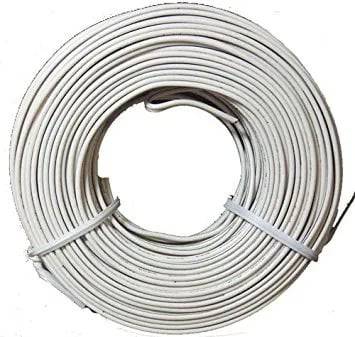 Proeco Products Low Voltage Landscape Cable - 18-2 250' White