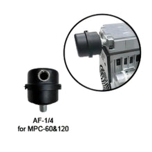 Matala air filter for lake aeration, suitable for 1/4hp and 1/2hp pumps, featuring 1/4" MPT connection.