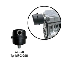 Matala air filter for 3/4hp lake aeration pump with 3/8" Mpt connection, designed for efficient water aeration systems.