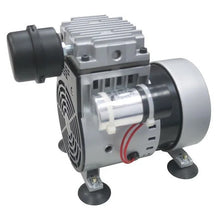Matala Rocking Piston Compressor for lake aeration, 1/4 HP, 115V, compact design for oxygenation of water.