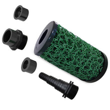 Matala EzBio 11 Plus Prefilter filter media for aquarium filtration, showcasing the textured material and packaging design.