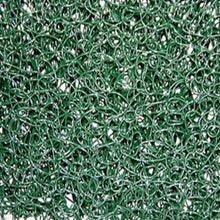 Matala Green filter media square foot section showing textured, vibrant green filtration material for aquariums or ponds