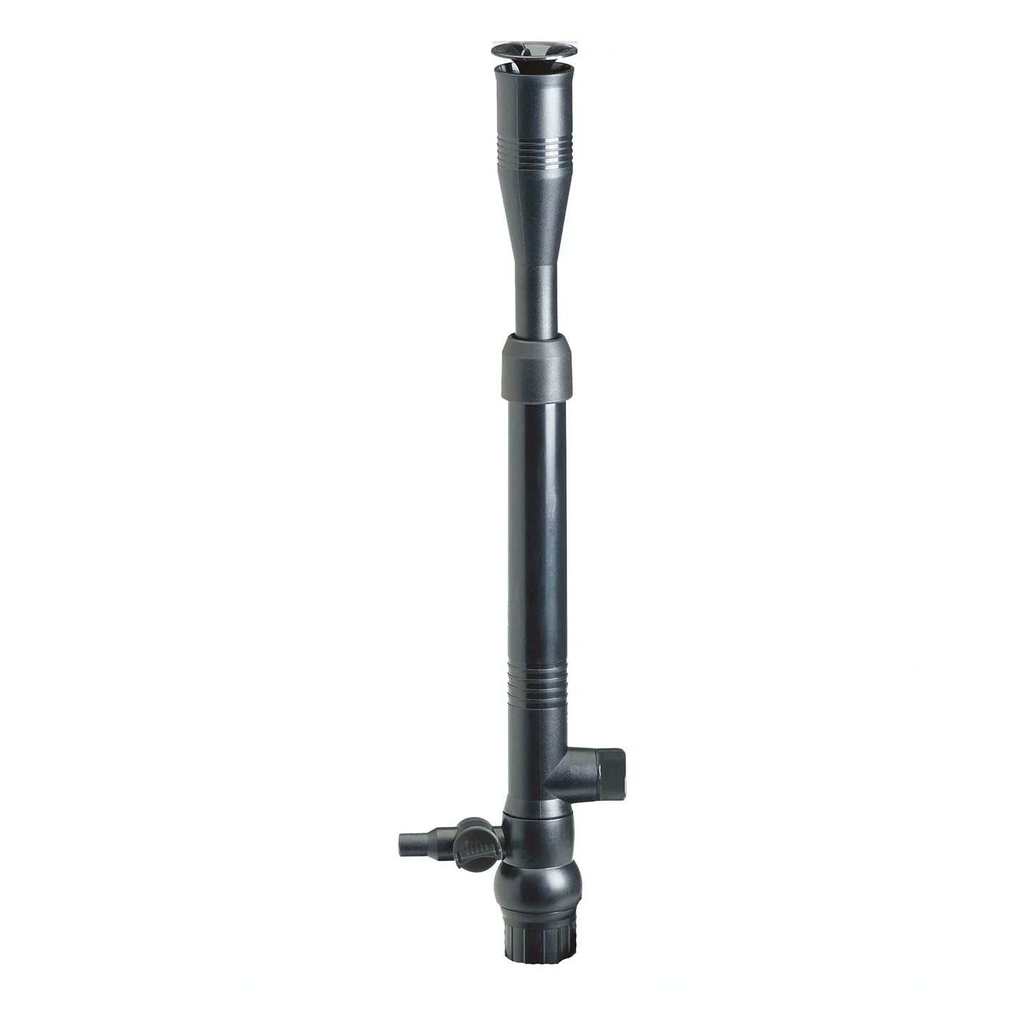 Oase Fountain Nozzle 4 Pattern Set 1/2-inch decorative feature with adjustable water spray patterns on a fountain.