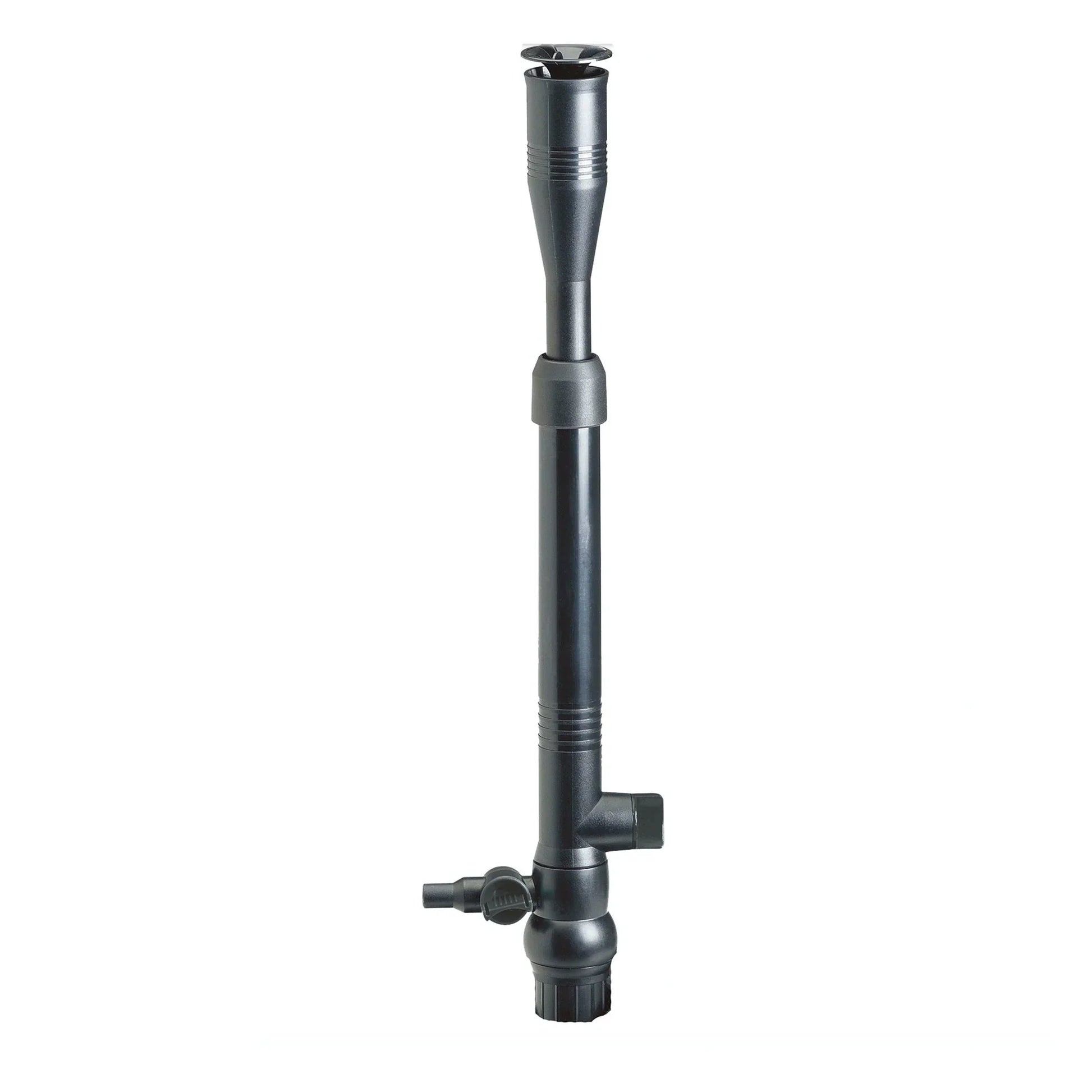 Oase Fountain Nozzle 4 Pattern Set 1/2-inch decorative feature with adjustable water spray patterns on a fountain.