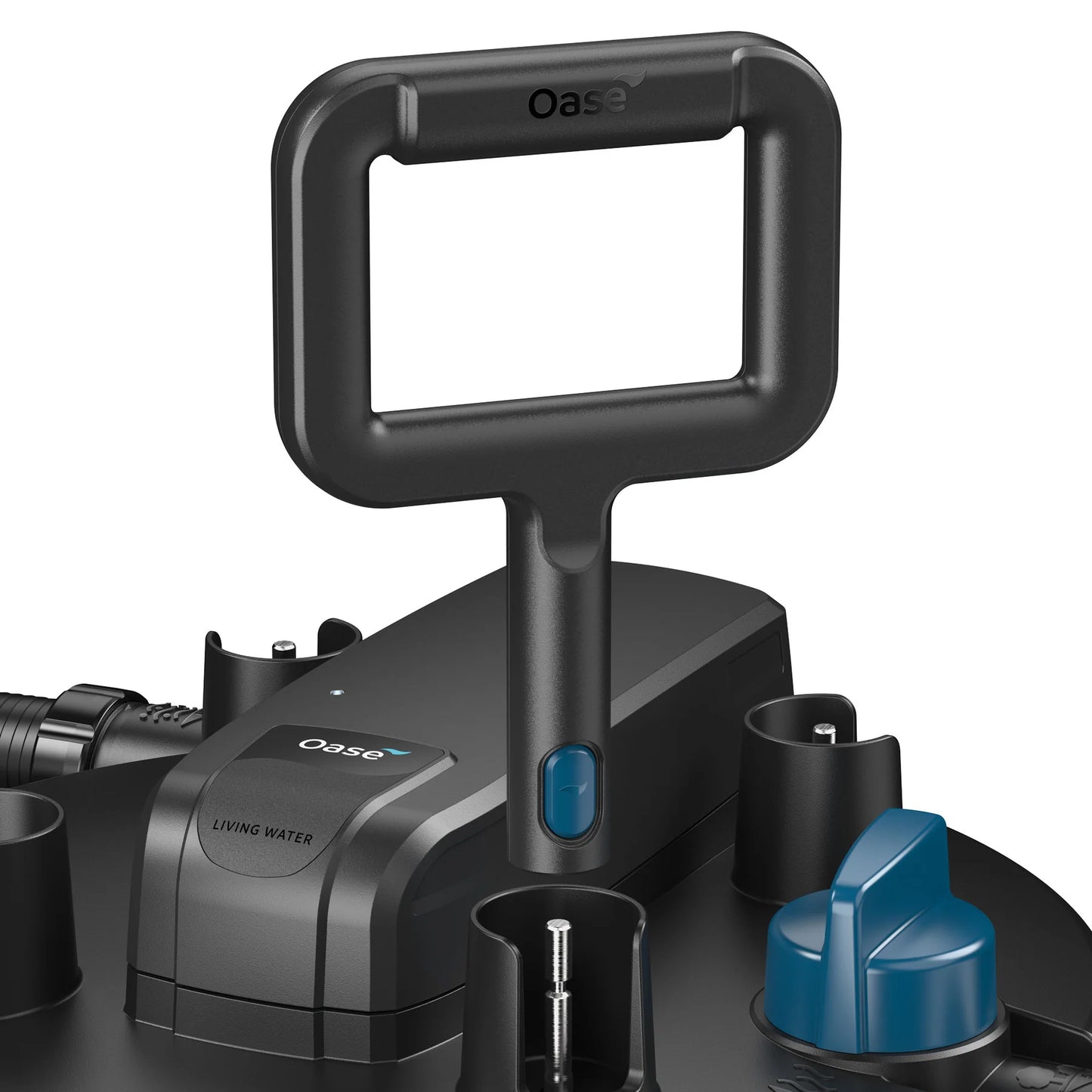 Oase FiltoClear 15500 pressure filter for pond filtration, featuring 84W power and durable filter media.