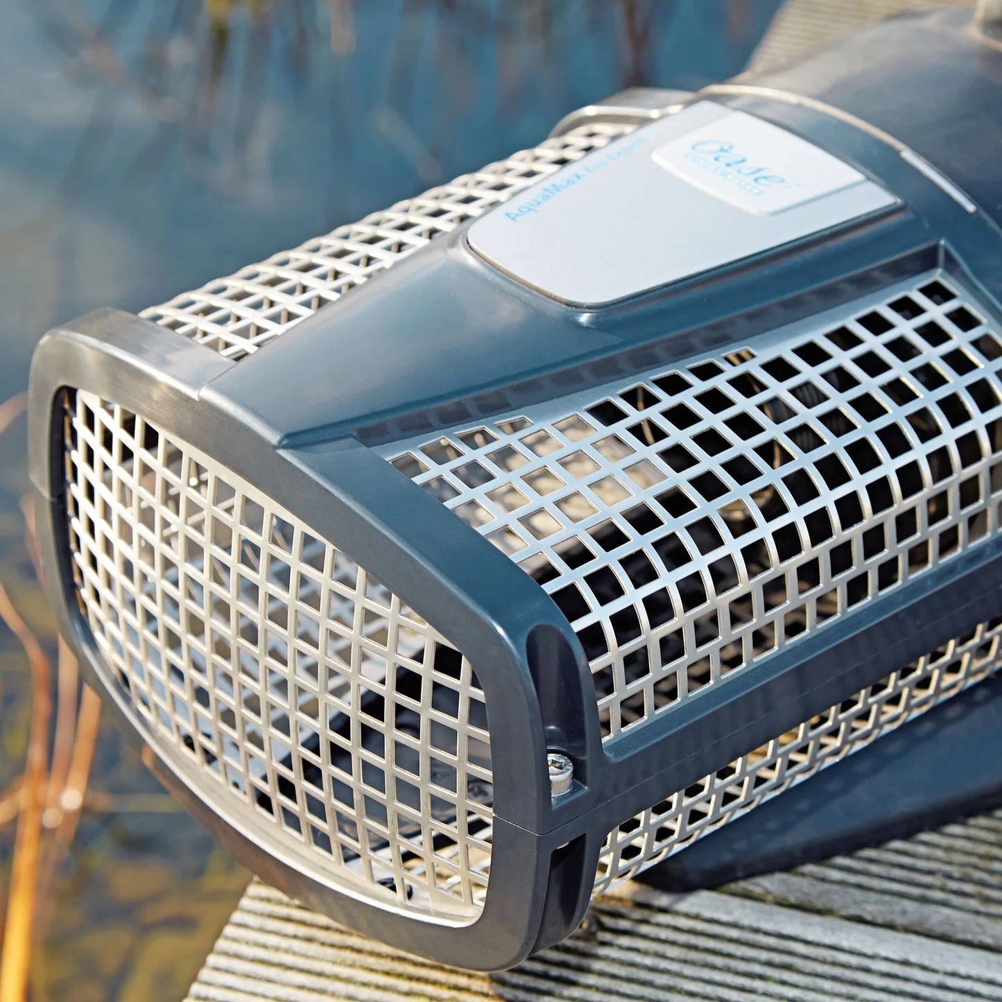 Oase Aquamax Eco Expert 6800 high capacity pump with durable construction and powerful water flow for pond and water feature use.