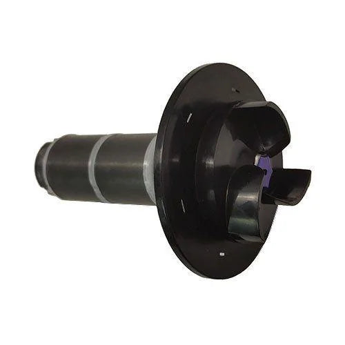 Oase Aquamax Eco Classic 1900 impeller replacement part for pond pump, shown in close-up with detailed blades and housing.
