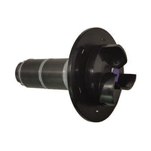 Oase Aquamax Eco Classic 1900 impeller replacement part for pond pump, shown in close-up with detailed blades and housing.