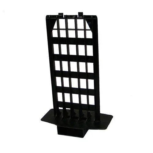 Oase Biotec 36 32000 water intake distributor replacement part for water treatment systems, shown in black and white with fittings