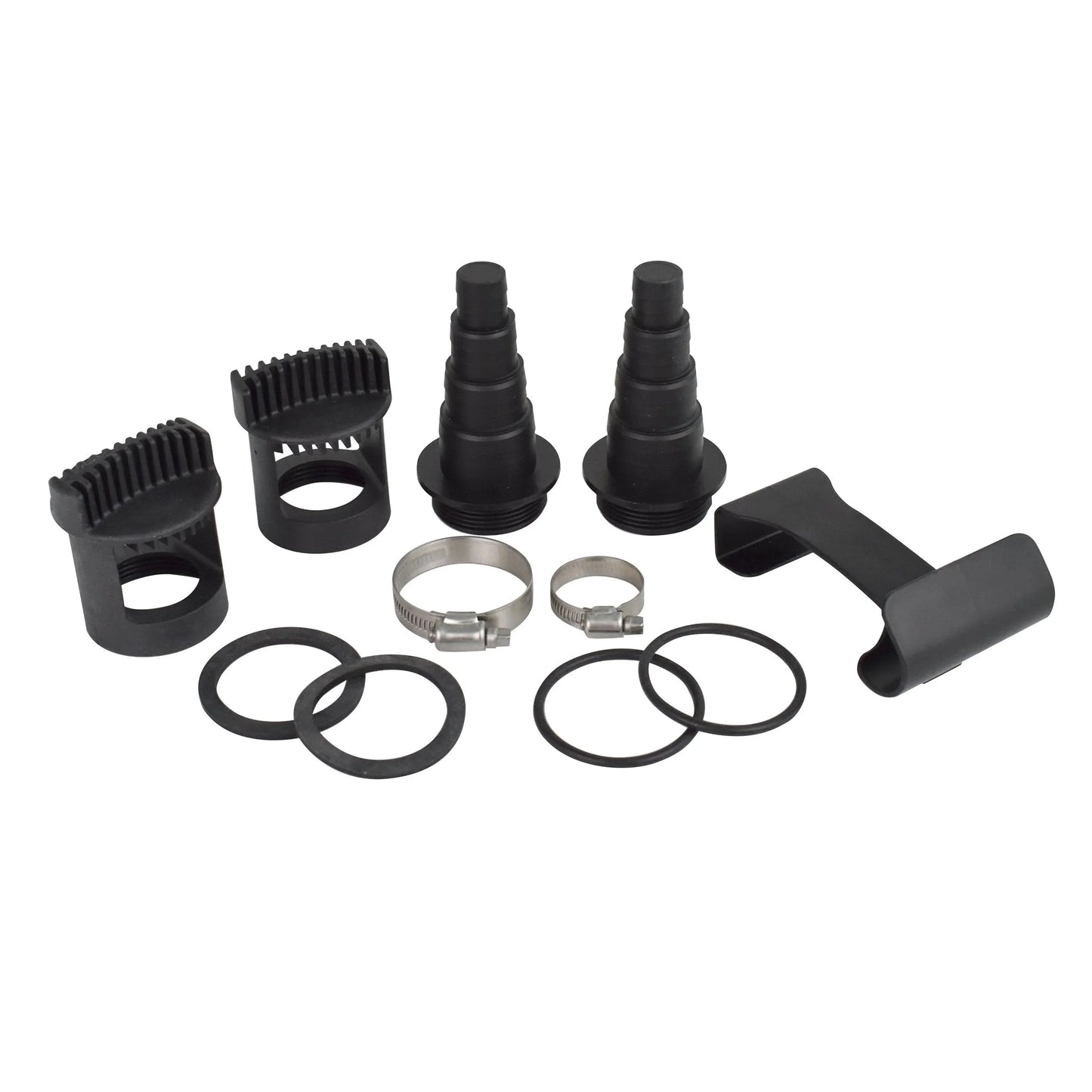 Oase Biotec Screenmatic connection kit for 18k, 24k, 38k models, replacement parts for pond and aquarium filtration systems.
