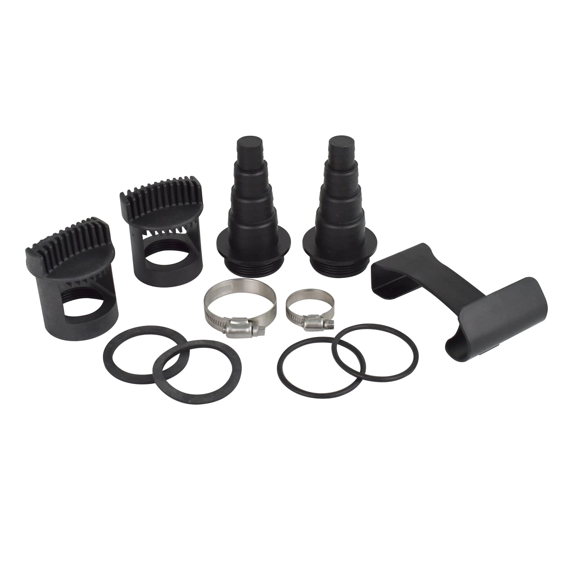Oase Biotec Screenmatic connection kit for 18k, 24k, 38k models, replacement parts for pond and aquarium filtration systems.