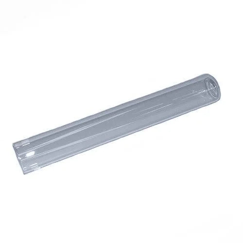 Oase Bitron C 18-24 quartz glass replacement part for filtration systems, showing clear glass component with branded marking.