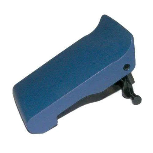 Oase Pondovac 3/4 replacement clamp with hinge, single, for pond vacuum repair, black plastic part with hinge mechanism