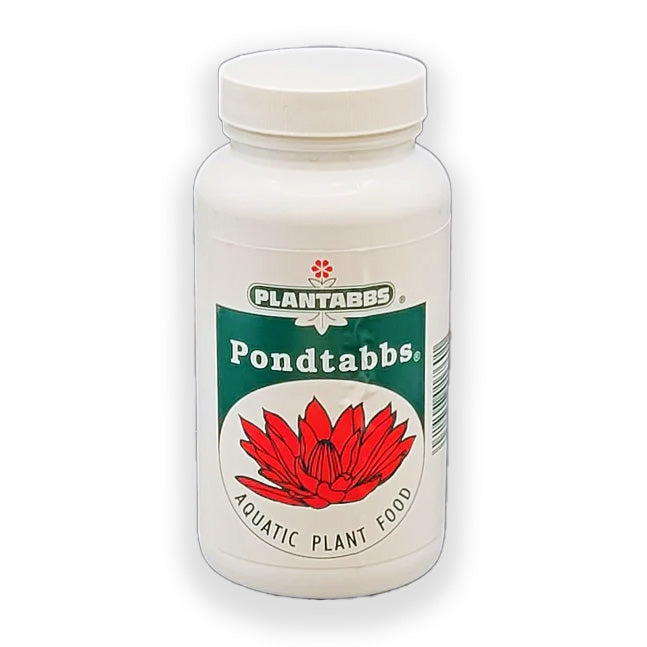 Plantabbs Pondtabbs aquatic plant food tablets for healthy pond and aquatic plants, 60 tabs in a container.