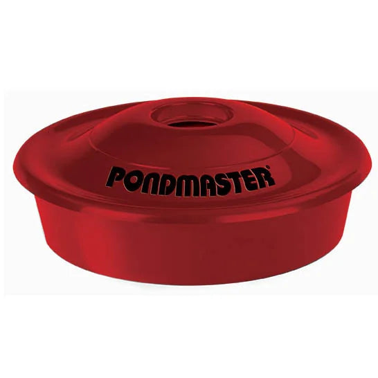 Pondmaster 120-watt floating pond de-icer with 18-foot cord for ice prevention in outdoor ponds and water features