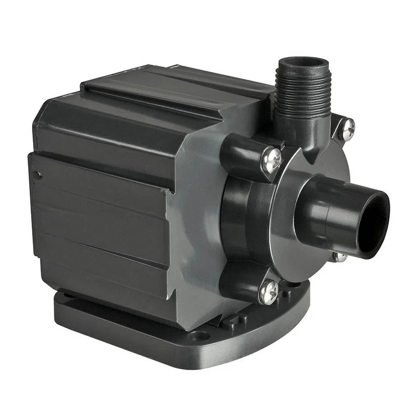 Pondmaster Mag-Drive 1 fountain pump for pond filtration, with a compact design and durable construction.