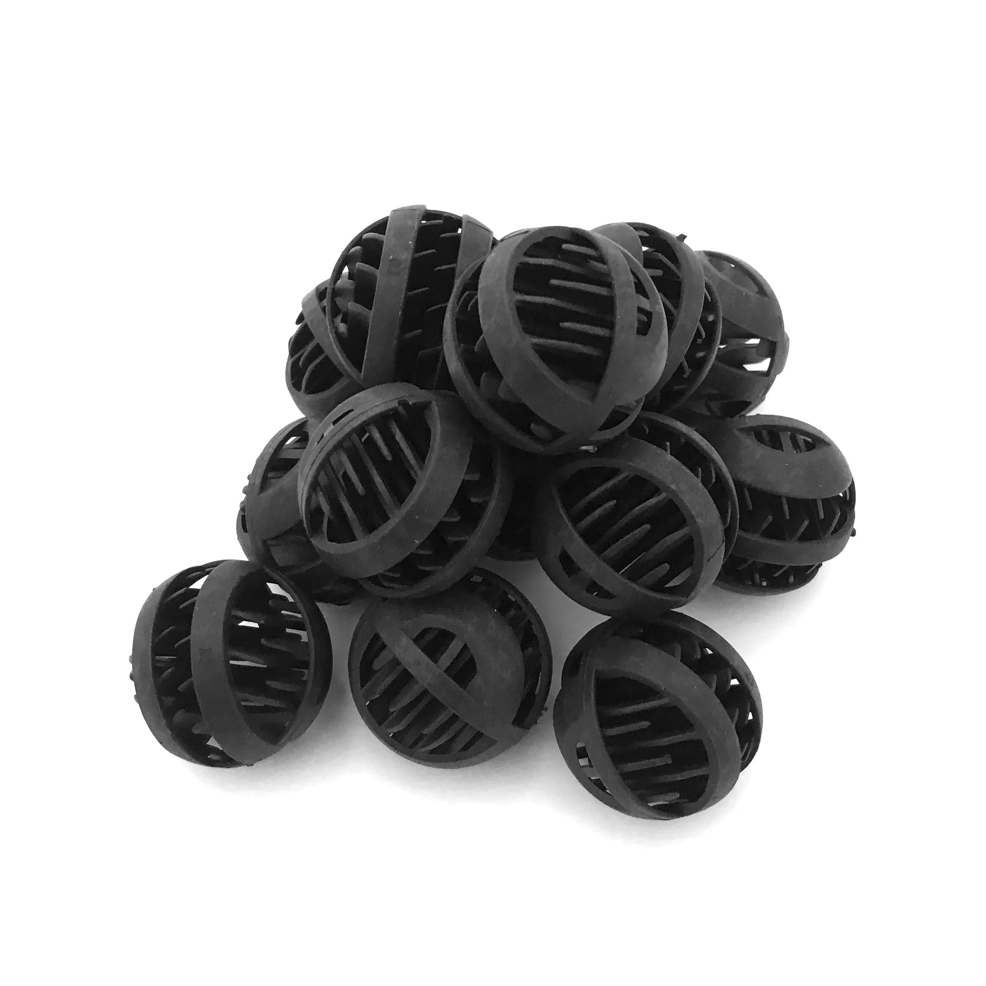 Pondmaster Biomatrix media for Clearguard filtration, 300-piece replacement parts for pond filters.
