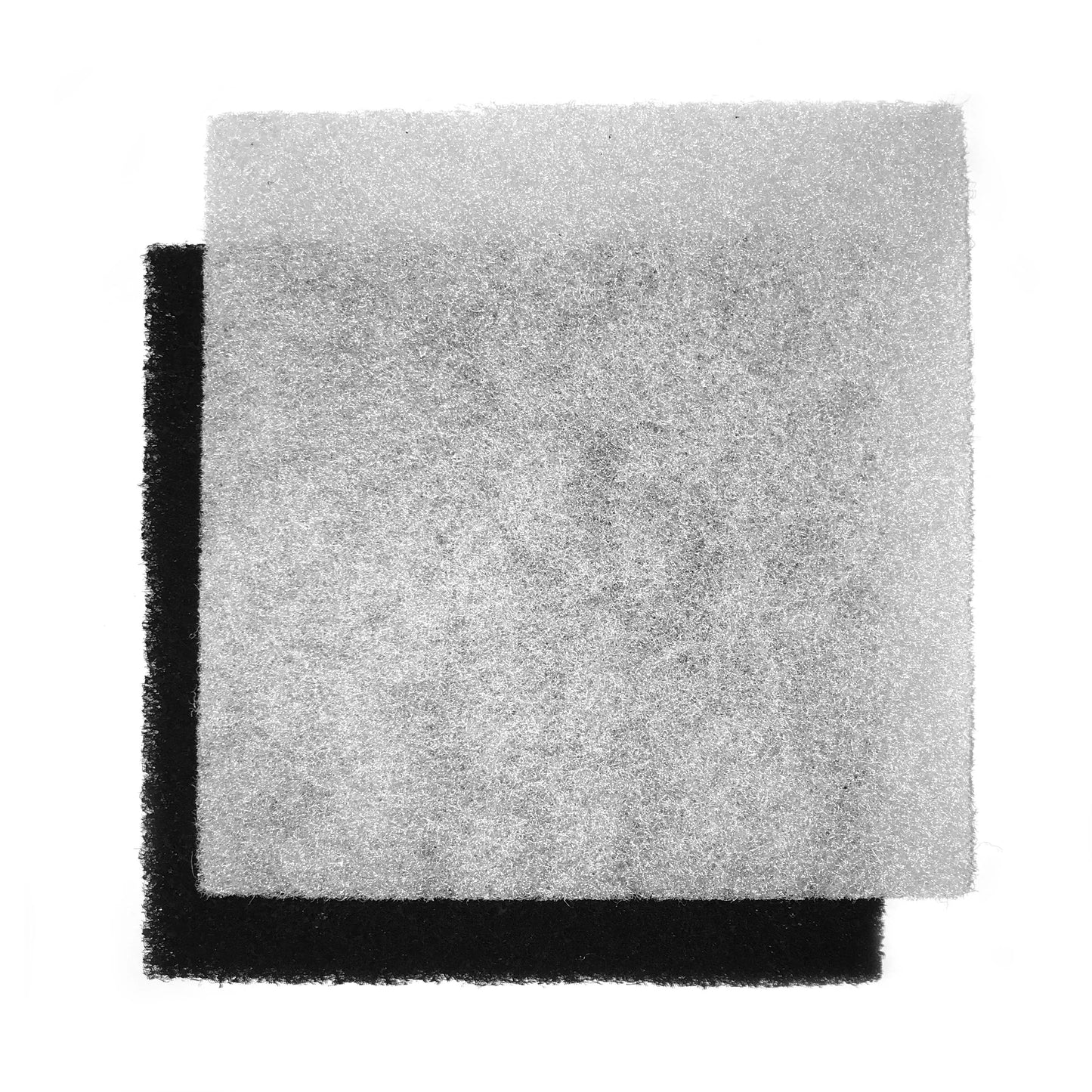 Pondmaster Carbon & Coarse Filter replacement part for PM500 pond filter system, showing the filter media in a clear view.