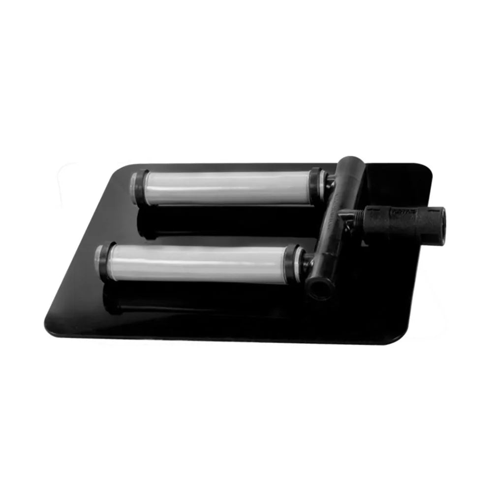 Airmax Airmax Koi Air self-weighted pond diffuser with two sticks for aeration, shown with pond diverter replacement kit in the image.